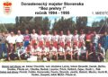 Dukla dorast majster SR 1994/1995