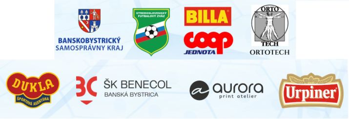 10. medzinárodný futbalový turnaj prípraviek - o Pohár primátora mesta Dudince, 2018: sponzori a mediálni partneri